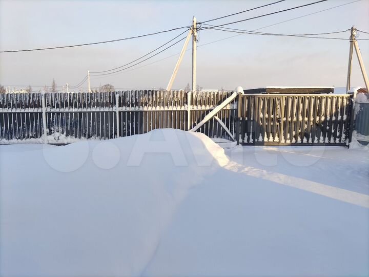 Дом 80 м² на участке 6,8 сот.