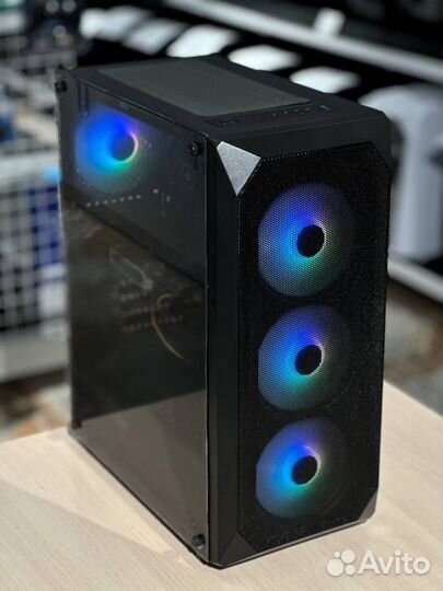 Игровой компьютер Intel Core i3 9100F+GTX 1060 6GB