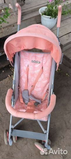 Коляска-трость