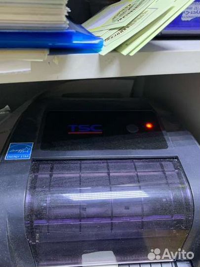 Tsc barcode printer
