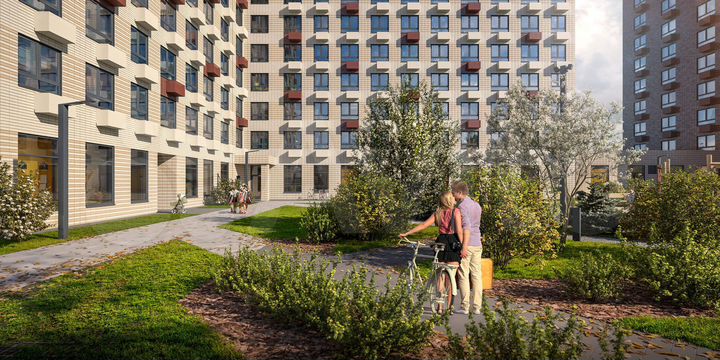 1-к. квартира, 34,2 м², 13/17 эт.