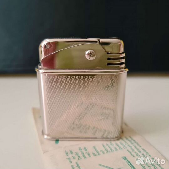 Augusta Zünder Бензиновая зажигалка Германия 1950г