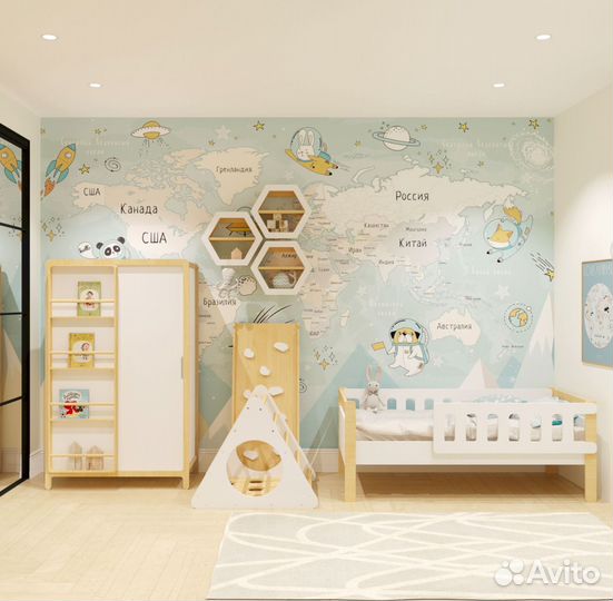 Кровать детская