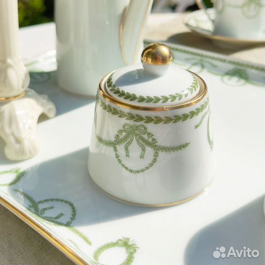 Сахарница Royal Limoges Cheverny