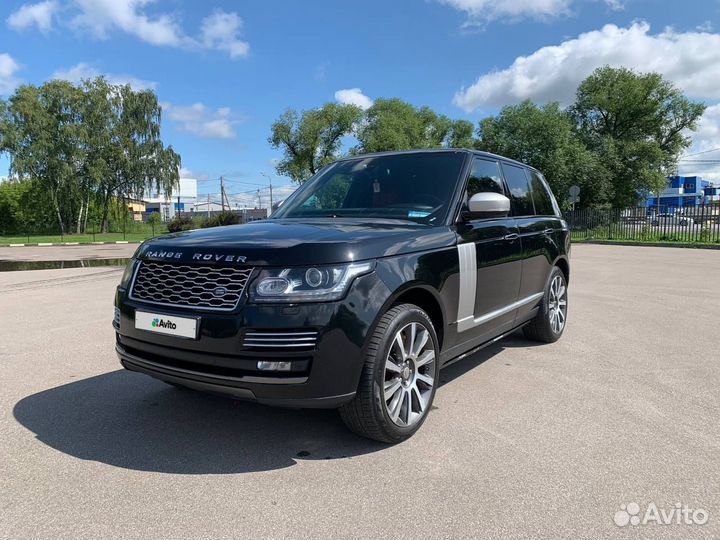 Land Rover Range Rover 4.4 AT, 2015, 103 500 км