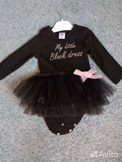 Платье боди для девочки