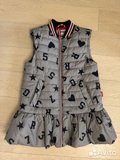 Жилетка на девочку gulliver