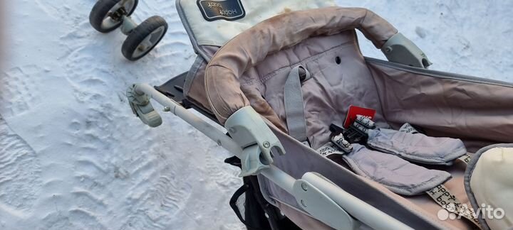 Коляска happy baby на запчасти