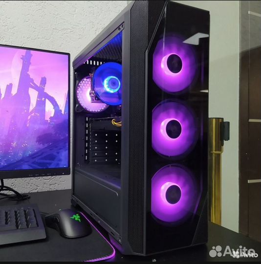 Игровой монстр intel I7 24ядра+GTX1080+DDR4+SSD
