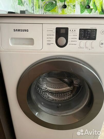 Стиральная машинка samsung 6 кг