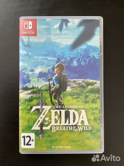 The Legend Of Zelda: Breath Of The Wild для Switch