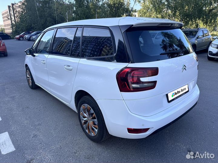 Citroen Grand C4 Picasso 1.6 МТ, 2017, 164 242 км