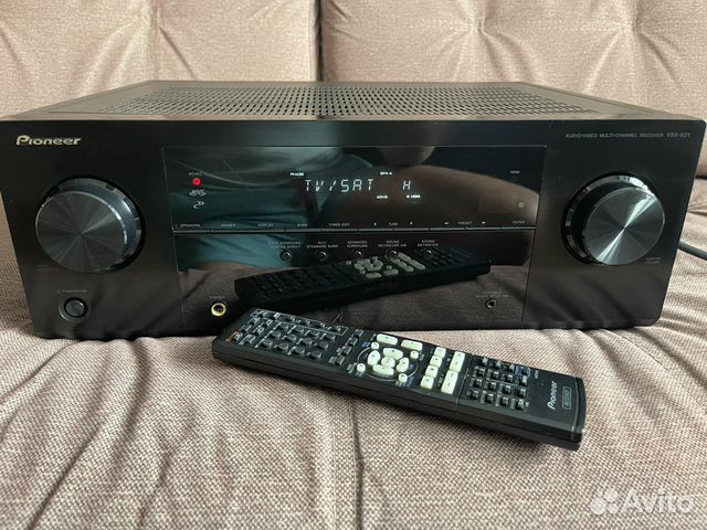 Ресивер pioneer vsx-521(bluetooth,hdmi arc) купить в Пушкине ...