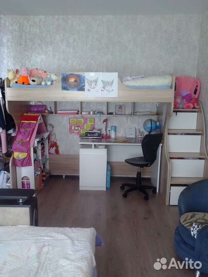 Кровать-чердак