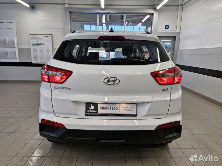 Hyundai Creta 2.0 AT, 2021, 41 390 км