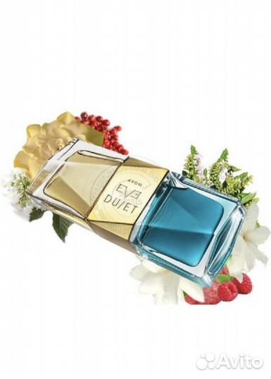 Avon Eve Duet Contrasts Эве Дует Контраст