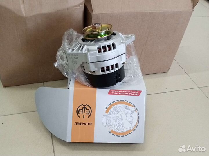 Генератор(100А) ваз 2123 Нива Инжектор