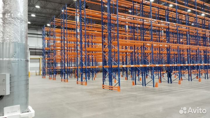 Грузовые стеллажи для склада