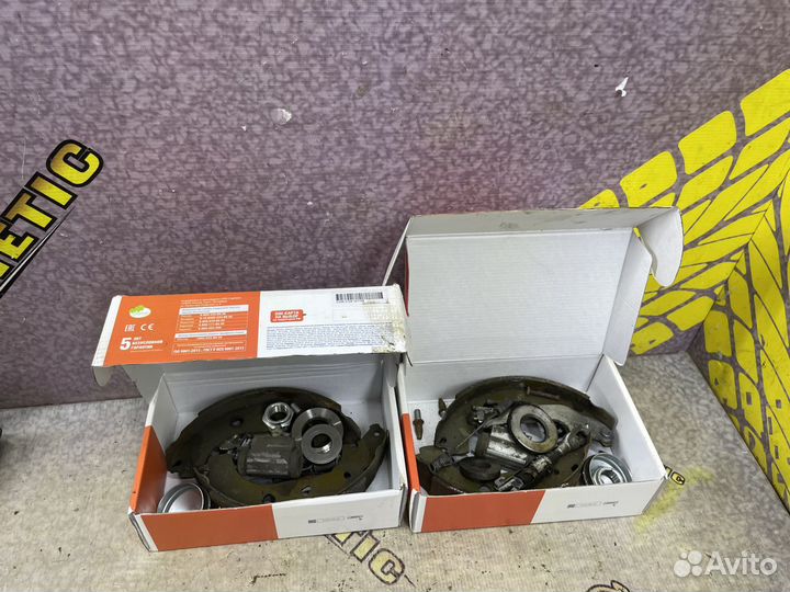 Механизм стояночного тормоза Фиат Альбеа Albea