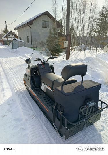 Продам снегоход Буран аде