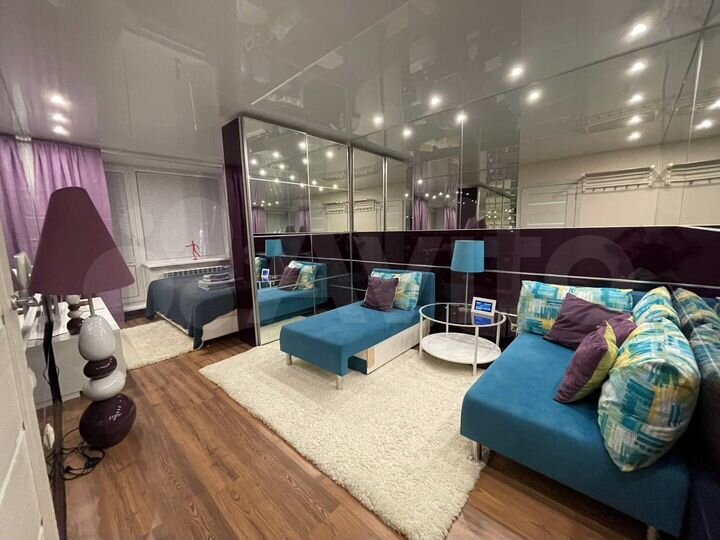 1-к. квартира, 32 м², 4/4 эт.