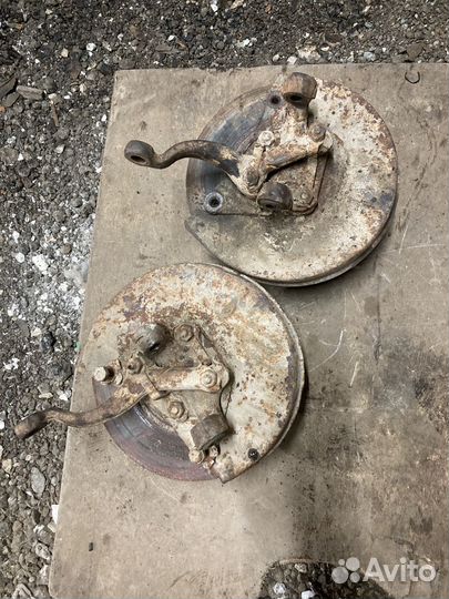 Поворотные кулаки ваз 2107