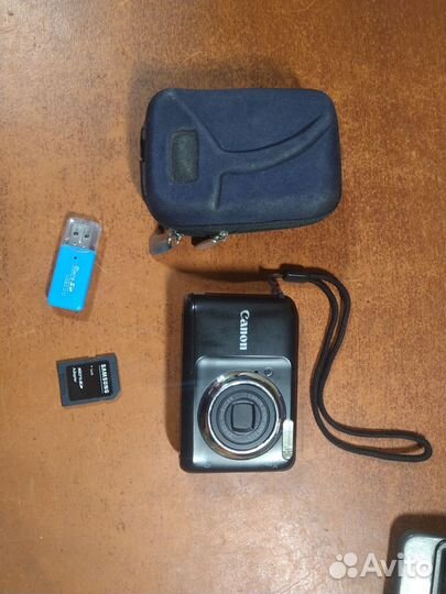 Фотоаппарат canon PowerShot A800