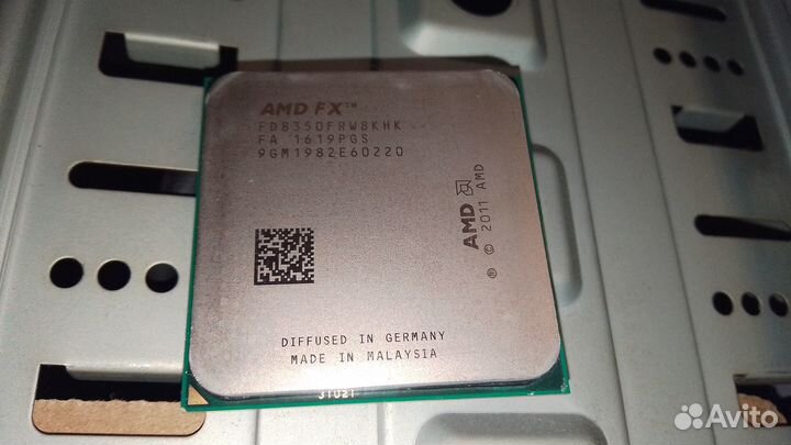 Процессор FX8350 и кулер