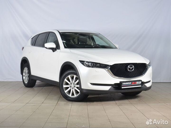 Mazda CX-5 2.0 AT, 2017, 107 647 км