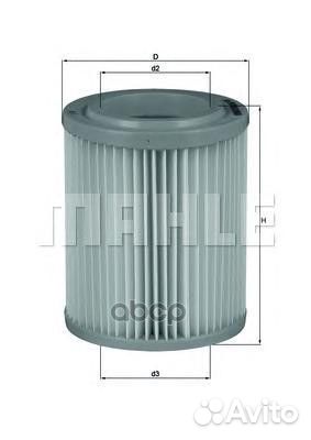 Фильтр воздушный lx1768 Mahle/Knecht