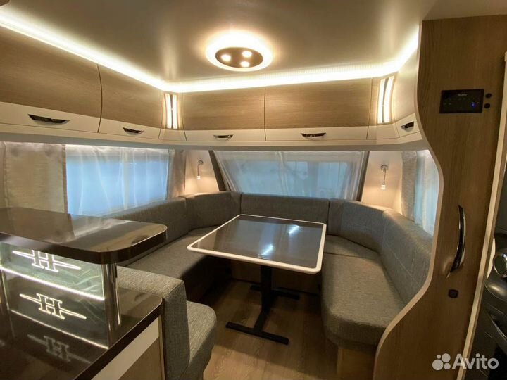 Прицеп-дача Hobby Prestige 560 FC, 2023