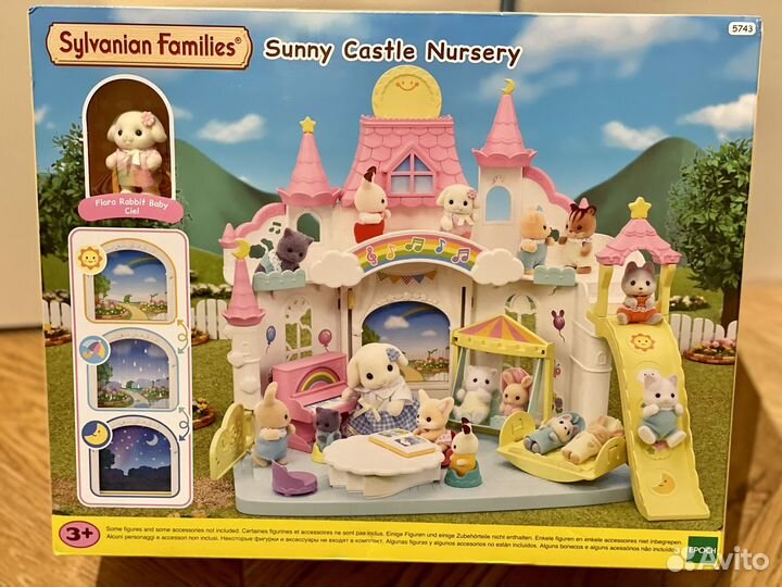 Sylvanian Families Детский сад замок 5743