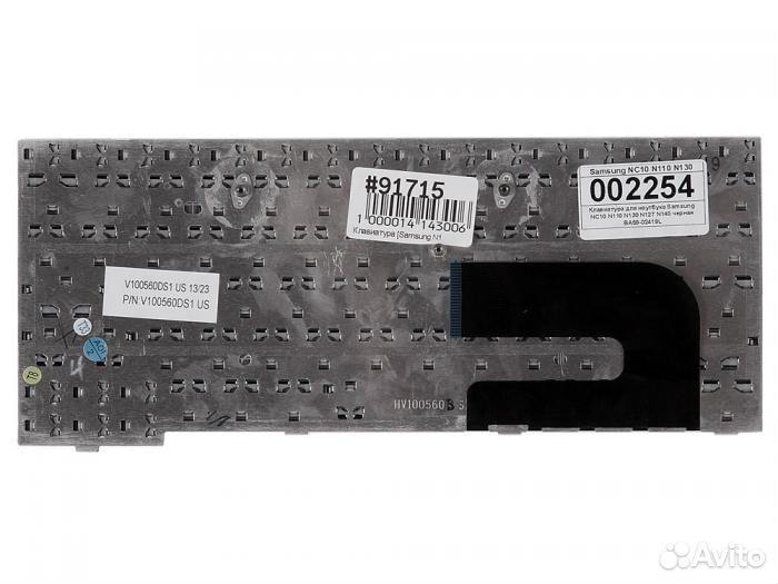 Клавиатура для ноутбука Samsung N102, N128, N140