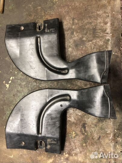 Обдув ног задних пассажиров