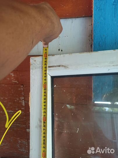 Окна пластиковые бу