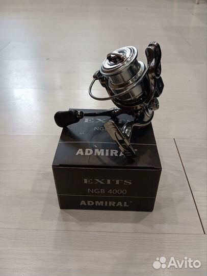 New 2024/Спиннинг катушка/Daiwa Exits от Admiral