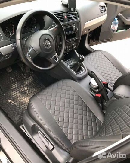 Чехлы для Volkswagen jetta 6 авточехлы премиум