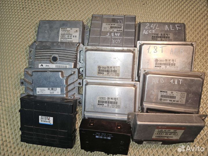 Блок управления эбу