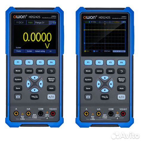 Цифровой мультиметр осциллограф owon HDS242S