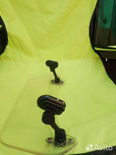 Дефлектор ветрового стекла для мотоцикла универсал