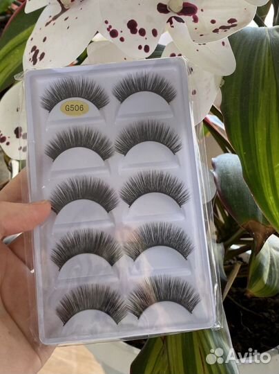 Накладные ресницы