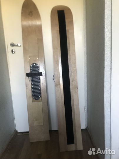 Лыжи охотничьи с какмусом