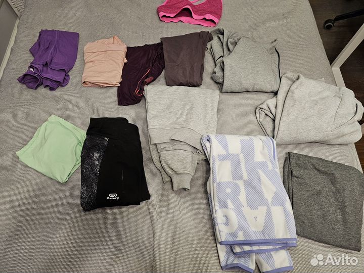 Женские спортивные вещи пакетом 42 44