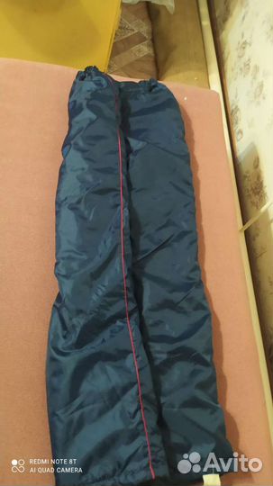 Штаны утеплённые. Полиция. Болонь