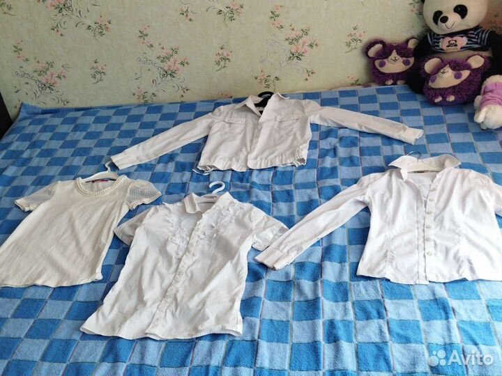 Рубашка для девочки