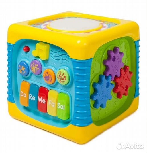 Развивающие игрушки/куб