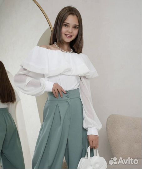 Брюки для девочки 140-170