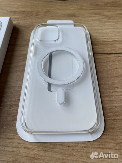 Apple Clear Case Magsafe для iPhone 12 12 Pro