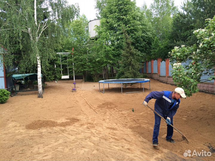 Газон под ключ