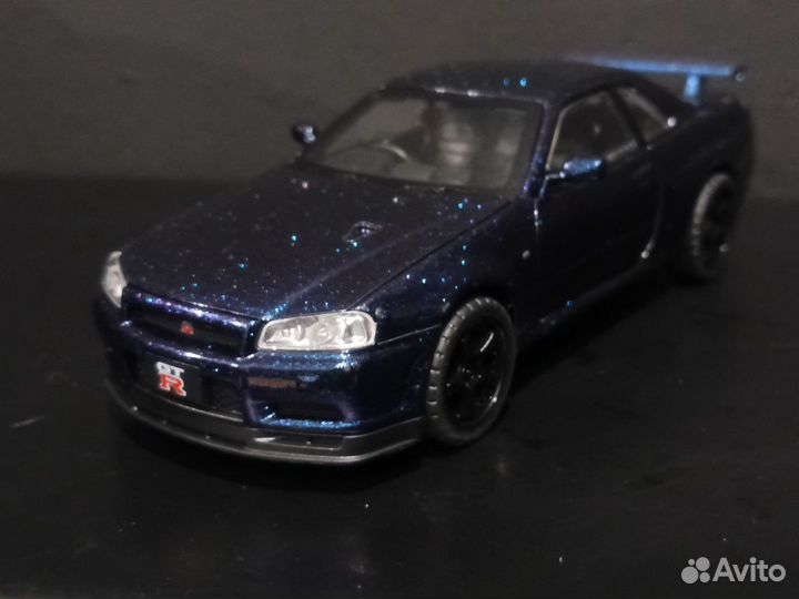 Модель nissan skyline GT-R